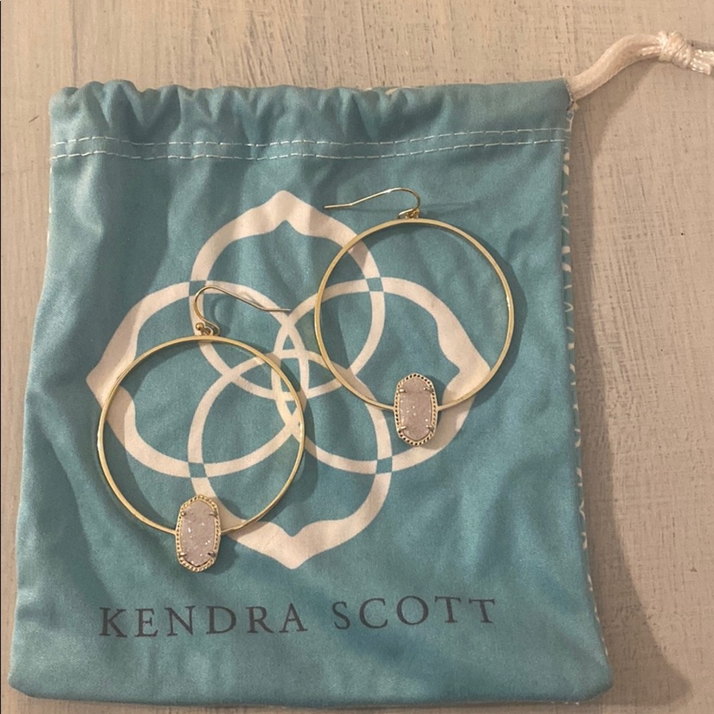 Kendra Scott Hoop Earring